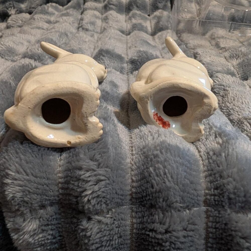 Ceramic Bunny Rabbits - Picture 2 of 3